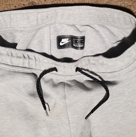 Nike Sportswear Mens Tech Fleece Jogger Pants Birch Heather Gray - Picture 2 of 2